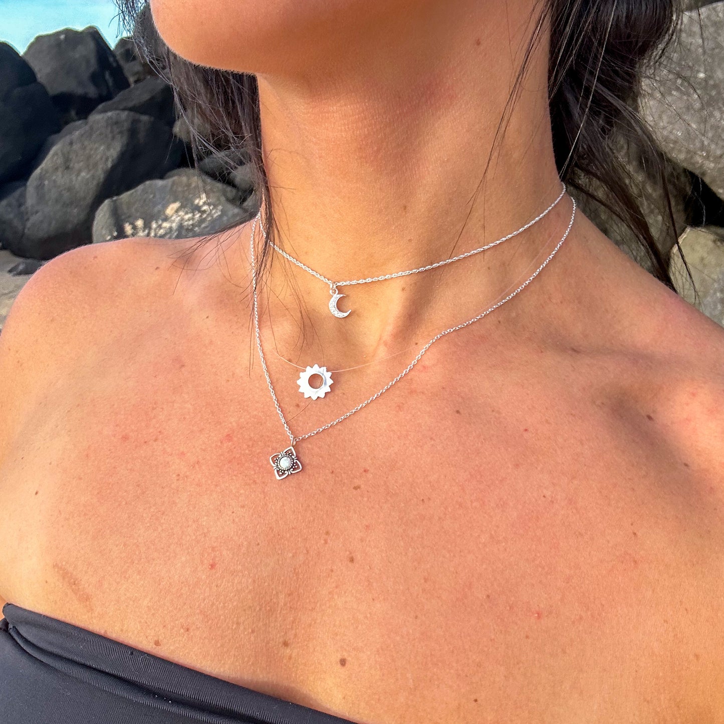 Mini Moon Choker