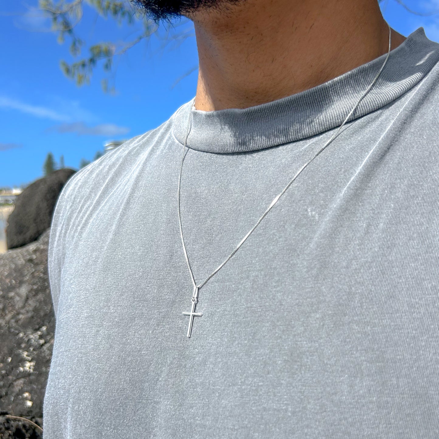 Plain Cross Pendant