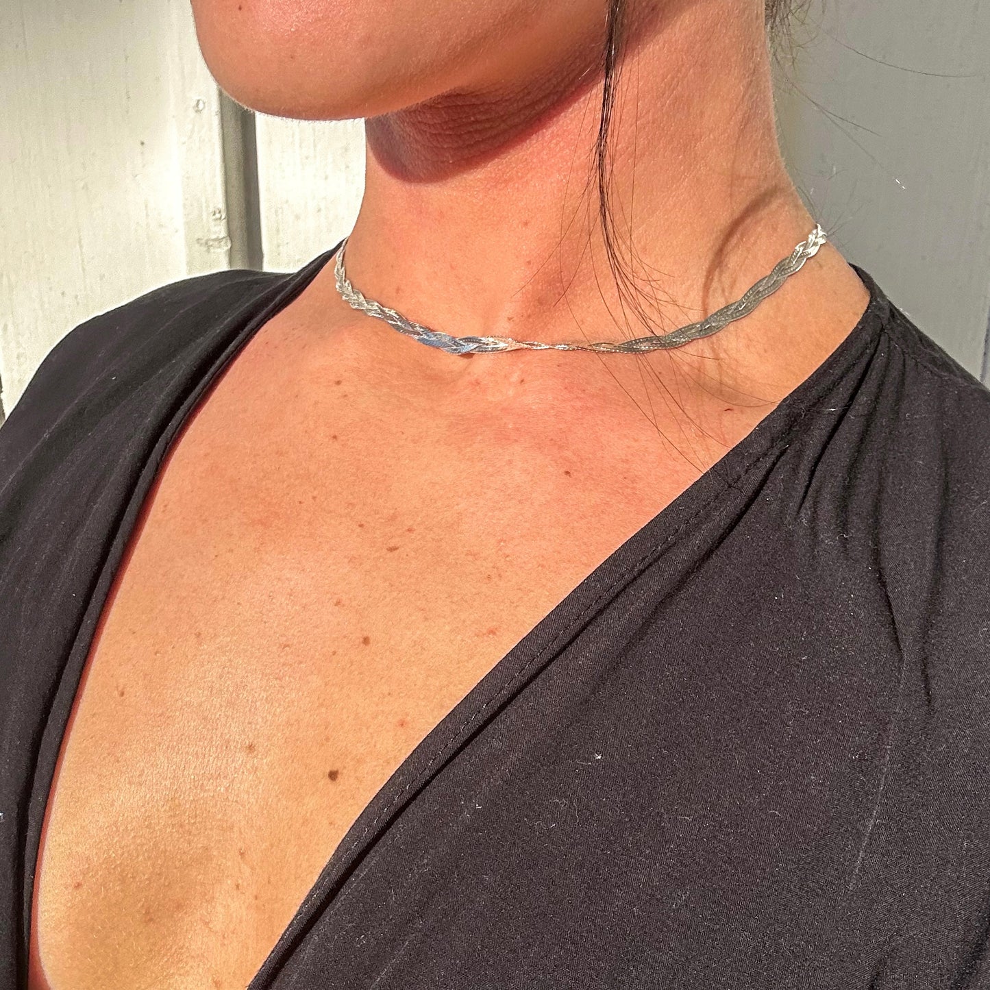 Triple-Strand Choker