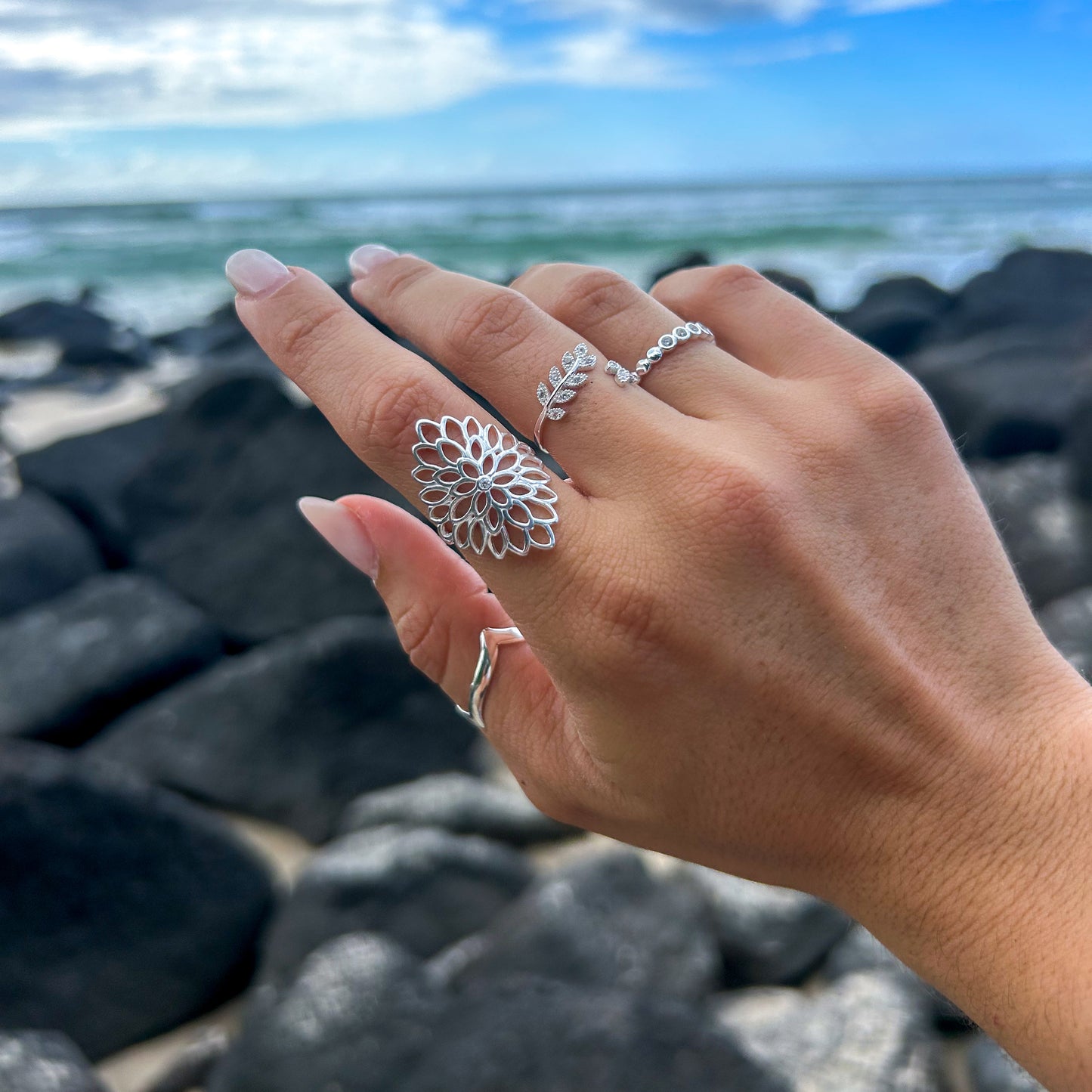 Floral Ring