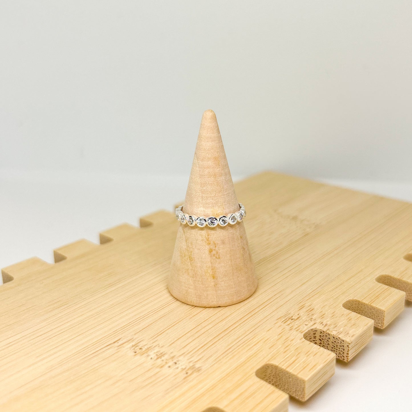 Shine Circle Ring