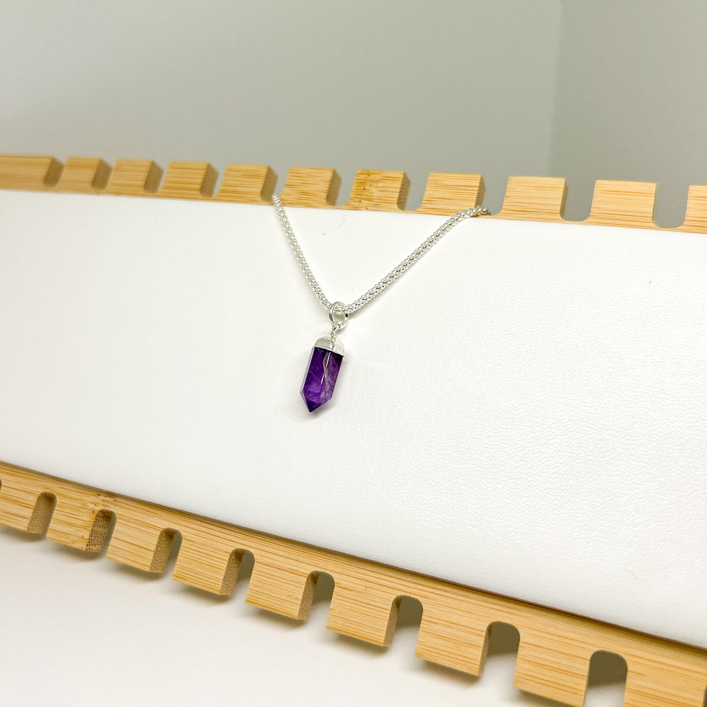 Amethyst pendant